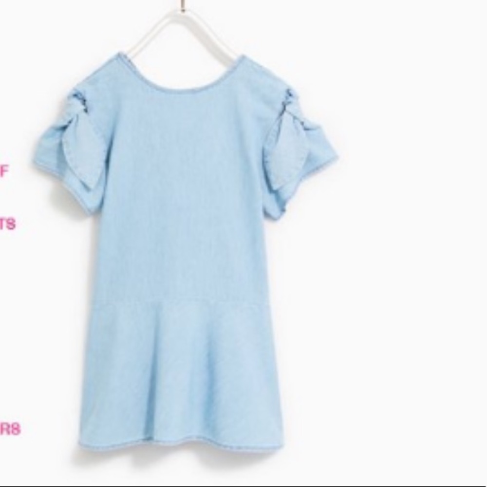 Zara Kids Denim Dress